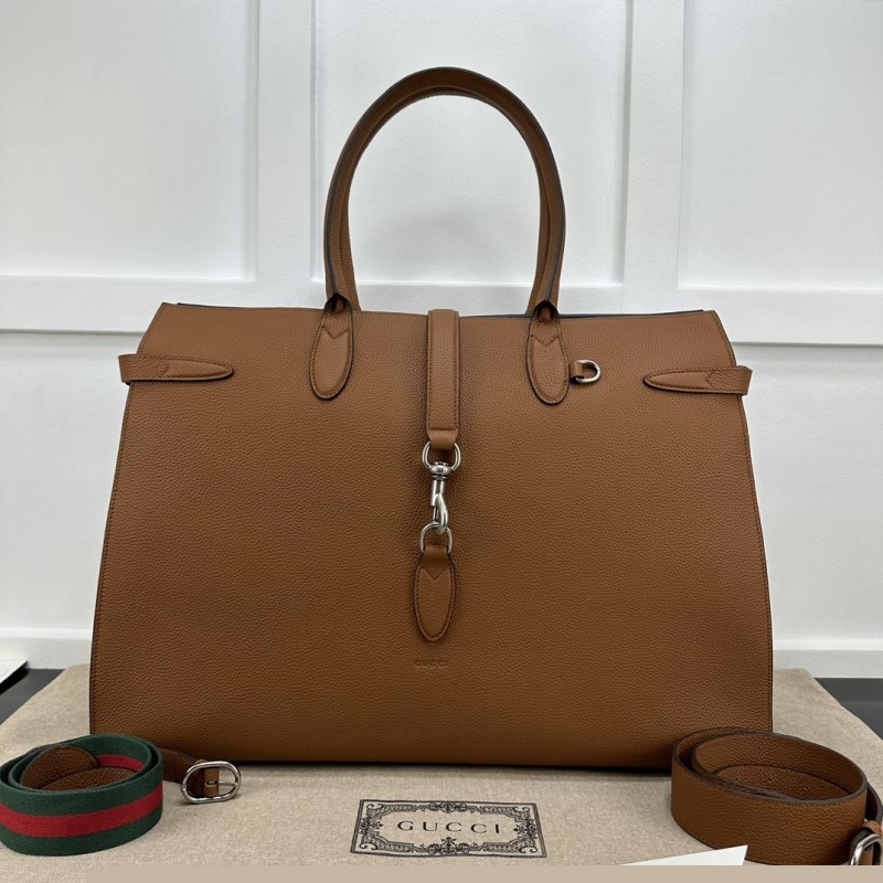 G*u*i top handle bags